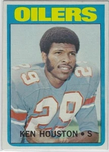 1972 TOPPS FOOTBALL KEN HOUSTON #78 HOUSTON OILERS NICE L@@K HOF'ER - Picture 1 of 2