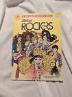 Vintage 1987 Barbie and the Rockers Coloring Book GOLDEN MATTEL Activity Book