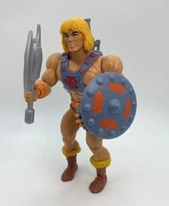 Masters Of The Universe He-Man 6in Action Figure With 3 Weapons - Picture 1 of 7