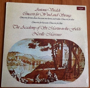 Argo ZRG 839: Vivaldi - Concerto for Wind and Strings - Marriner - Picture 1 of 2