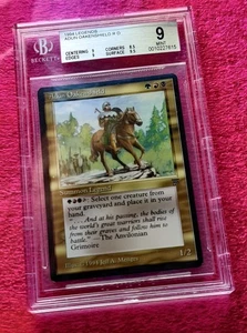 Adun Oakenshield - 1994 Legends (LEG) - Graded BGS 9 Mint - MTG Reserved List - Bild 1 von 8