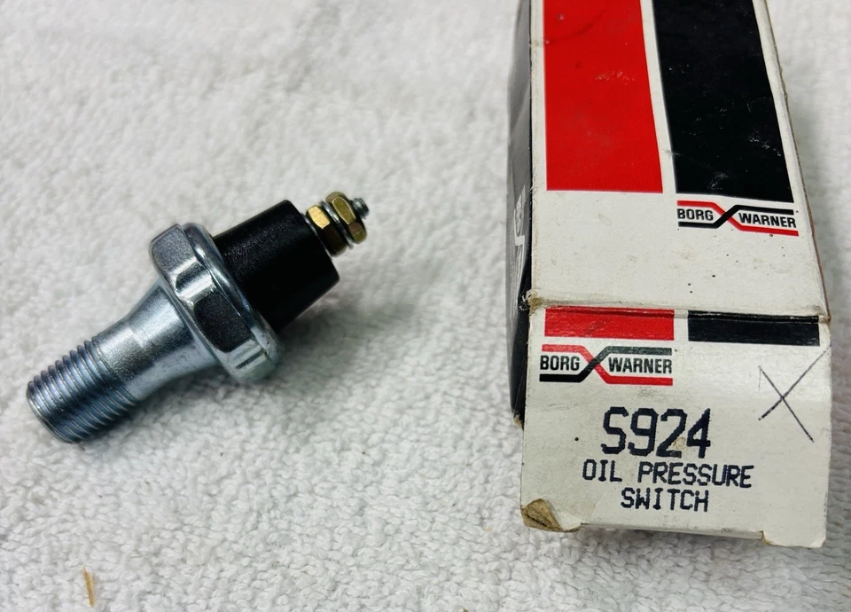 Винтажный переключатель давления масла BWD Borg Warner S924 65-83 Ford Mercury - Изображение 1 из 1