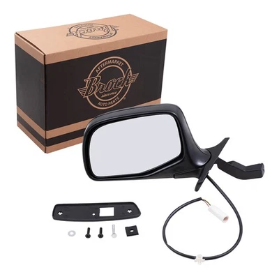 Espejo retrovisor eléctrico Bronco 1992-1996 tipo paleta izquierda F7TZ17682BAA FO1321124 Foto 1 de 4