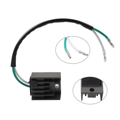 Regulador de voltaje rectificador para Honda XR200R XR350R1984-85/XR600R 1985-87 EE. UU. Foto 1 de 4