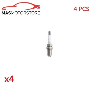 ENGINE SPARK PLUG SET PLUGS CHAMPION OE120/T10 4PCS P NEW OE REPLACEMENT - Image 1 of 4