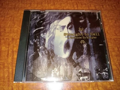 Straight To Hell - A Tribute To Slayer CD 1999  - Image 1 of 4