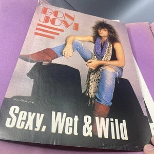 Vintage Jon Bon Jovi Sammelalbum - Bild 1 von 10