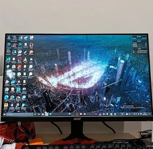 Monitor Gaming Acer Nitro KG241Y 23.8" FHD 165Hz 1ms FreeSync VA HDMI DP - Imagen 1 de 5