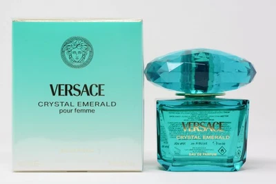 Versace Crystal Emerald pour Femme Parfum Spray 90 ml Damenduft OVP