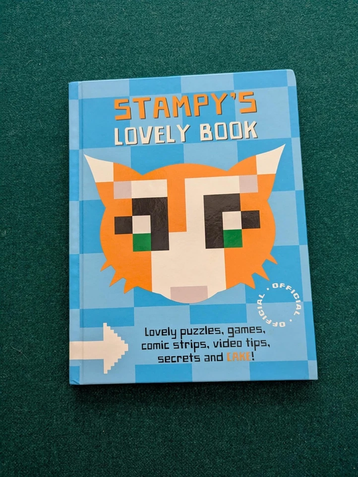 Stampy's Lovely Book - Hardcover By Garrett, Joseph - VERY GOOD-Like New Foto 1 de 1