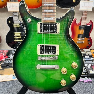 【10907】 Epiphone Les Paul DC PRO Verde Foto 1 de 4