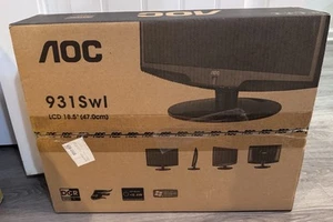 AOC 931SWL LCD Monitor Neu Versiegelt - Bild 1 von 1