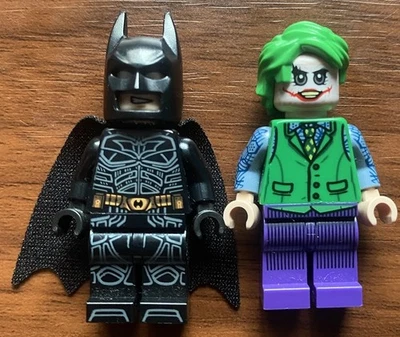 LEGO 76240 DC Super Heroes Batmobile The Tumbler Joker Batman Minifigures Only - Image 1 of 4