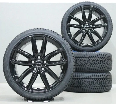 Original Mini F54 Clubman 18 Zoll 815 Winterräder Winterreifen Felgen DOT25 NEU - Bild 1 von 4