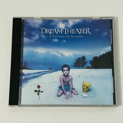 Dream Theater Change Of Seasons CD 90s US press symphony x rush fates warning - Image 1 of 4