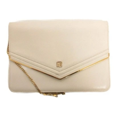 Segundo Bolso de Hombro Pierre Balmain Cuadrado Blanco Usado 590538fa2beba714b7239da24e7 Foto 1 de 4