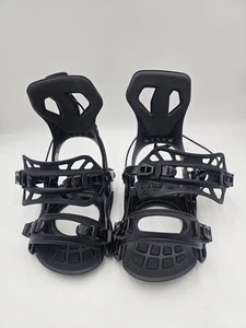 Rear Step Snowboardbindung leichte Hintereinstiegsbindung Größe M (Beschreibung lesen) - Bild 1 von 13