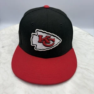 New Era Kansas City Chiefs 2 Tone NFL Kids 9FIFTY Youth Snapback Cap Children - Picture 1 of 8