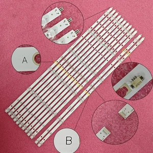 LED Backlight Strips(12) for ONN 100012588 100068378 30370006005 30370006006 - Picture 1 of 8
