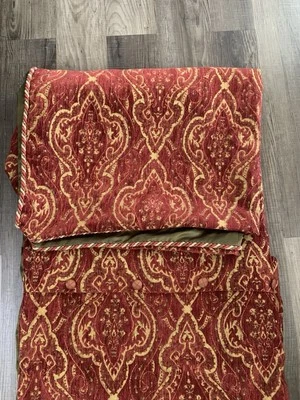 Luxury Bedding Eastern Accents Oversized Queen Duvet Cover Barrington Y2K - Image 1 of 4