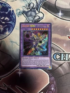 (AY) Yugioh Schicksals-HELD - Dystopie DESO-DE004 Secret Rare 1. Auflage VLP - Bild 1 von 2