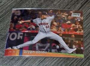 2020 Topps Stadium Club Chrome Baseball Bryan Abreu #337 Houston Astros RC - Bild 1 von 4