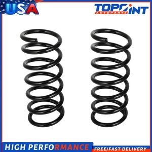 Set of 2 For 2007-2013 Nissan 55020JB01D Rear Coil Springs Left & Right - Picture 1 of 2