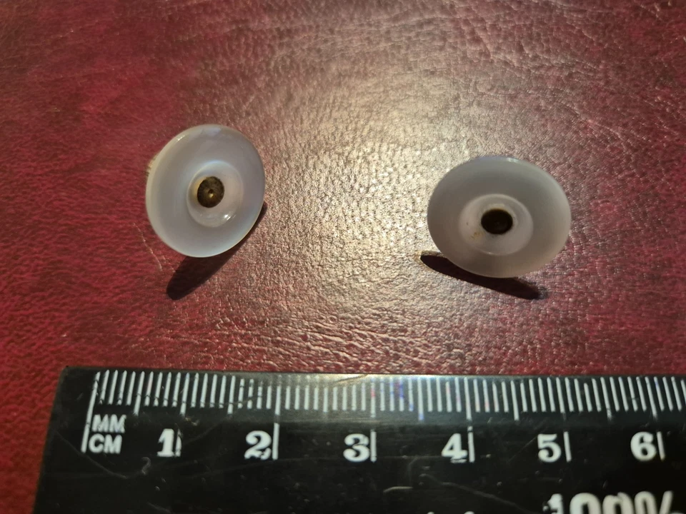 Vintage - Pair of Collar Studs for Detachable Collars - circa. 1960's - Image 1 of 1