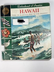 Vintage 1966 Enchantment Of America : Hawaii Library Binding Children's Press GC - Picture 1 of 9