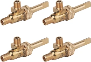 4418500200 Válvula Quemador de Gas Jade Rango Válvula de Gas 1/8" Mpt X 3/8-27 Paquete de 4 | 4418 - Imagen 1 de 7