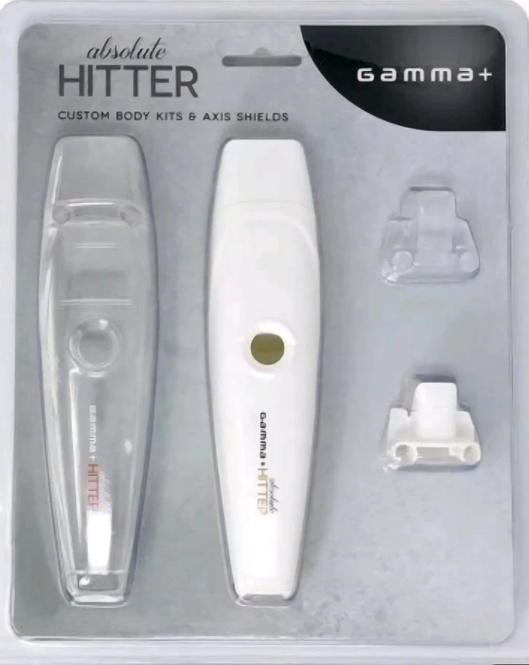 Absolute HITTER Gamma + Kits de Cuerpo Personalizados y Escudos de Eje Juego de 2: Transparente y Blanco Foto 1 de 1
