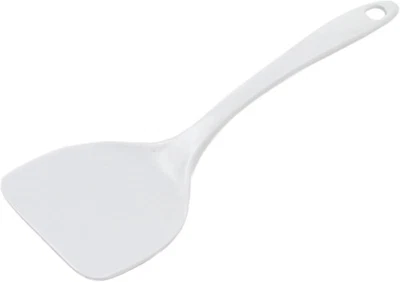 Chef Craft Basic Melamine Jumbo Turner/Spatula, 11.75 inch, White  - Image 1 of 3