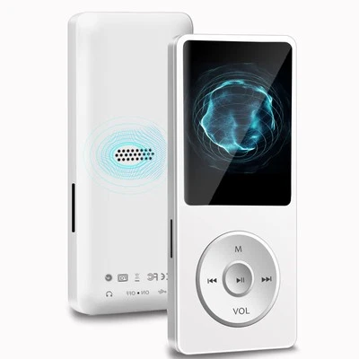 Lettore MP3 Bluetooth, 32GB Lettore MP4 Portatile HiFi Lossless Sound, MP3 Playe - Immagine 1 di 4