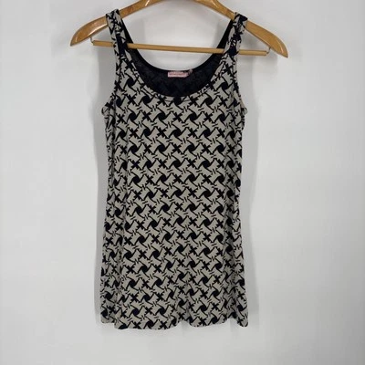 Vintage Juicy Couture Womens Tank Top Small Scottie Dog Print Y2K Retro USA - Image 1 of 4