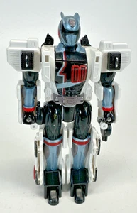 Power Rangers SPD : 2005 Bandai Toy Mega Morphin Shadow Ranger Figure - Picture 1 of 10