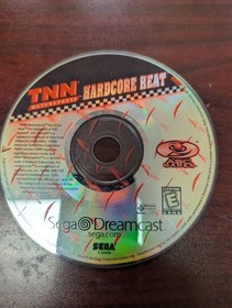 TNN Motorsports HardCore Heat (Sega Dreamcast, 1999) NO TRACKING DISC ONLY 2775