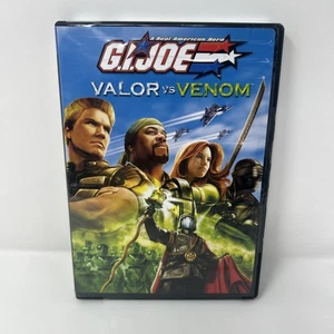G.I. Joe: A Real American Hero - Valor vs. Venom (DVD, 2004)  **READ** - Imagen 1 de 6