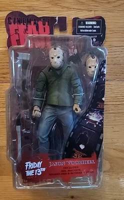 2009 Mezco Toys Cinema Fear Friday the 13th Part 3 Jason Voorhees 7 英寸人偶 — 第 1/4 张图片