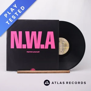 N.W.A. Express Yourself 12" Single Vinyl Record 12 BRW 144 - EX/EX - Picture 1 of 8