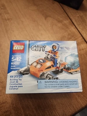 Lego City - #60032 - Arctic Snowmobile 2014 - NEW IN BOX, NEVER OPENED  - Image 1 of 3