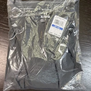Under Armour Men's 1/4 Zip Baseball Batting Shirt Size XL Black Short Sleeve - Picture 1 of 1