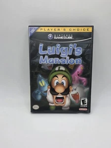 Luigi’s Mansion (Nintendo GameCube, 2001) - Player’s Choice getestet mit Handbuch - Bild 1 von 13
