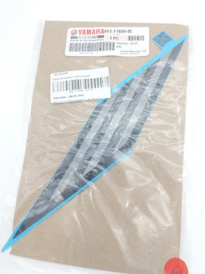 2016-2018 Yamaha YXZ1000R Rear RH Graphic Decal OEM BFE-F165H-00-00 - Image 1 of 4