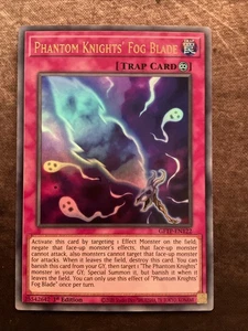 Phantom Knights' Fog Blade GFTP-EN122 Ghosts from the Past 1st Edition - Picture 1 of 2