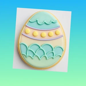Cortador de galletas de huevos de Pascua - Imagen 1 de 7