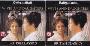 WIVES AND DAUGHTERS ( DAILY MAIL Newspaper 2 DVD Set ) Elizabeth Gaskell - Bild 1 von 3