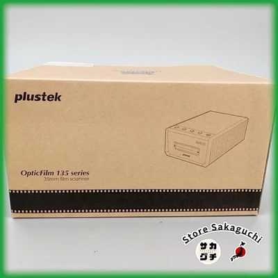 Escáner de película Plustek OpticFilm 135i 35 mm alimentación automática 7200 ppp IR USB Win Mac Foto 1 de 4