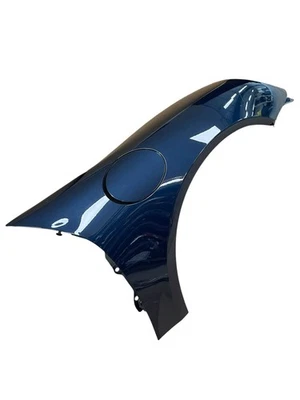 2013-2016 PORSCHE BOXSTER FRONT RIGHT FENDER PANEL W/ FUEL TANK DOOR BLUE (N4) Foto 1 de 4