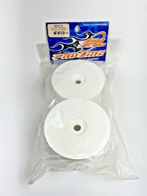 Pro-Line 3.7" LPR Offset App White Wheels (2)  17MM Hex Standard 2699-04 RC New - Image 1 of 4