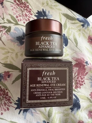 Fresh Black Tea Advanced Age Renewal Eye Cream 15 mL/0.5 fl oz New In Box - Image 1 of 4